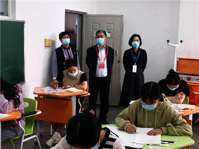 2023年上半年中小学教团队格考试（笔试）顺利结束！